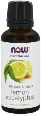 

Now Foods Pure & Natural Essential Oil Lemon Eucalyptus 1 Fl. Oz.(30 ml)