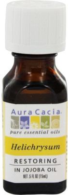 

Aura Cacia Pure Essential Oils Restoring Helichrysum 0.5 Fl. Oz.(15 ml)