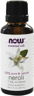 

Now Foods Neroli Oil 7.5% 1 Fl. Oz.(30 ml)