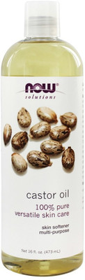 

Now Foods Castor Oil 16 Fl. Oz.(473 ml)