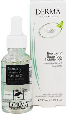 Derma Treatments Energising Superfood Nutrition Oil 1.01 Fl. Oz.(30 ml)