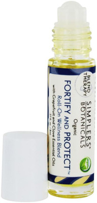 

Simplers Botanicals Organic Blend Therapy Fortify And Protect Roll On(5 ml)