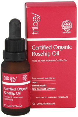 

Trilogy Certified Organic Rosehip Oil 0.67 Fl. Oz.(20 ml)