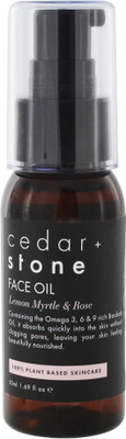 

Cedar + Stone Face Oil Lemon Myrtle & Rose 1.69 Fl. Oz.(50 ml)