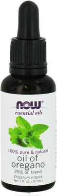 

Now Foods Pure & Natural 25% Essential Oil Blend Oregano 1 Fl. Oz.(30 ml)
