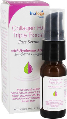 

Hyalogic Collagen Ha Triple Boost Face Serum 0.47 Fl. Oz.(13.5 ml)