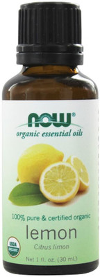 

Now Foods Pure & Organic Essential Oil Lemon 1 Fl. Oz.(30 ml)