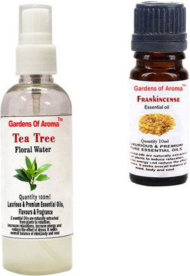

Gardens Of Aroma Tea Tree Floral Water And Frankincense Essential Oil(110 ml)