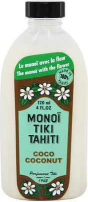 

Monoi Tiare Tahiti Coconut Oil Natural 4 Fl. Oz.(120 ml)