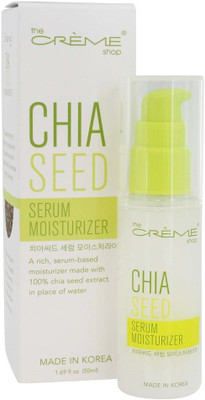 

The Creme Shop Chia Seed Serum Moisturizer 1.69 Fl. Oz.(50 ml)