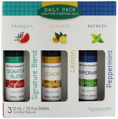 

SpaRoom Pure Essential Oils Daily Pack 3 Bottle(S)(10 ml)