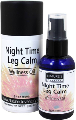 

Nature's Inventory Night Time Leg Calm Wellness Oil 2 Fl. Oz.(60 ml)