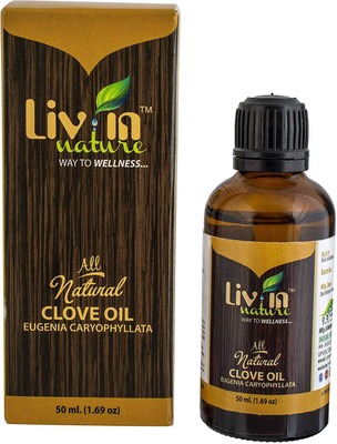 

liv in nature Clove Oil(50 ml)