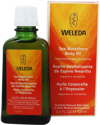 

Weleda Sea Buckthorn Body Oil 3.4 Fl. Oz.(100 ml)
