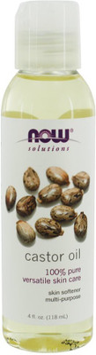 

Now Foods Pure Versatile Skin Care Castor Oil 4 Fl. Oz.(118 ml)