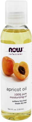 

Now Foods Pure Moisturizing Oil Apricot 4 Fl. Oz.(118 ml)