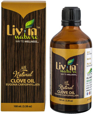 

liv in nature Clove Oil(100 ml)
