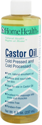 

Home Health Castor Oil Cold Pressed And Processed 8 Fl. Oz.(237 ml)