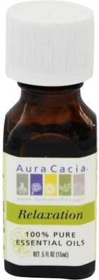 

Aura Cacia Essential Oil Blends Relaxation 0.5 Fl. Oz.(15 ml)
