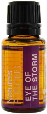 

Nature's Fusions Pure Essential Oil Relaxing Blend Eye Of The Storm 15(15 ml)