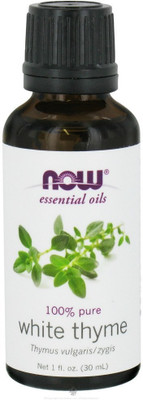 

Now Foods Pure Essential Oil White Thyme 1 Fl. Oz.(30 ml)