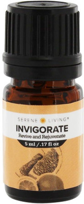 

Serene Living Essential Oil Blend Invigorate 0.17 Fl. Oz.(5 ml)