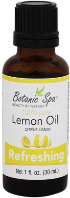 

Botanic Spa Pure Essential Oil Lemon 1 Fl. Oz.(30 ml)