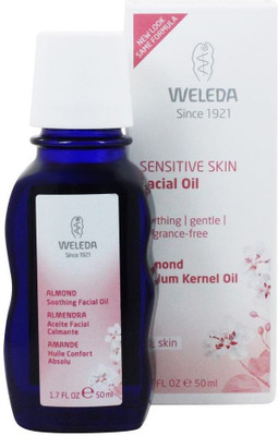 

Weleda Almond Soothing Facial Oil 1.7 Fl. Oz.(50 ml)