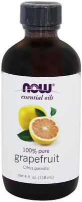 

Now Foods Pure Essential Oil Grapefruit 4 Fl. Oz.(118 ml)