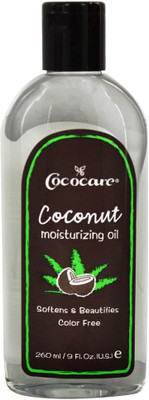 

Cococare Coconut Moisturizing Oil 9 Fl. Oz.(260 ml)