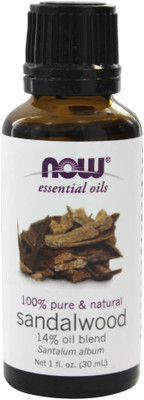 

Now Foods Pure & Natural 14% Essential Oil Blend Sandalwood 1 Fl. Oz.(30 ml)