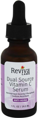 

Reviva Labs Dual Source Vitamin C Anti-Aging Facial Serum 1 Fl. Oz.(29.5 ml)