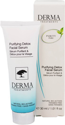 

Derma Treatments Purifying Detox Facial Serum 1.01 Fl. Oz.(30 ml)