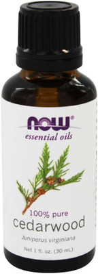 

Now Foods Pure Essential Oil Cedarwood 1 Fl. Oz.(30 ml)