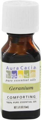 

Aura Cacia Essential Oil Comforting Geranium 0.5 Fl. Oz.(15 ml)