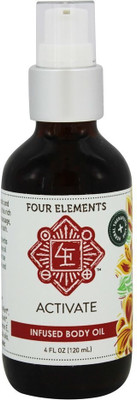 

Four Elements Herbals Infused Body Oil Activate 4 Fl. Oz.(120 ml)