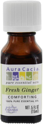 

Aura Cacia Essential Oil Fresh Ginger 0.5 Fl. Oz.(15 ml)