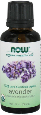 

Now Foods Pure & Organic Essential Oil Lavender 1 Fl. Oz.(30 ml)