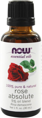 

Now Foods Pure & Natural 5% Oil Blend Rose Absolute 1 Fl. Oz.(30 ml)
