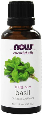 

Now Foods Pure Essential Oil Basil 1 Fl. Oz.(30 ml)