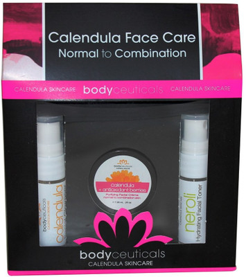 

Bodyceuticals Calendula Face Care Normal To Combination 3 Piece(S)(40 ml)