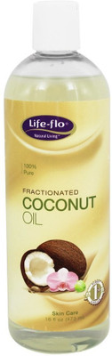 

Life-Flo Fractionated Coconut Oil Odorless 16 Fl. Oz.(473 ml)