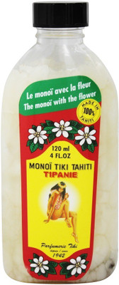 

Monoi Tiare Tahiti Coconut Oil Tipanie (Frangipane) 4 Fl. Oz.(120 ml)