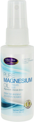 

Life-Flo Pure Magnesium Oil Chloride Brine 2 Fl. Oz.(59 ml)