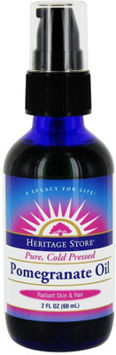 

Heritage Pomegranate Seed Oil 2 Fl. Oz.(60 ml)