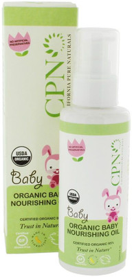 

California Pure Naturals Organic Baby Nourishing Oil For Tender Skin 4 Fl.(120 ml)