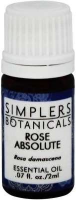 

Simplers Botanicals Essential Oil Rose Absolute 0.07 Fl. Oz.(2 ml)