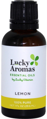 

LuckyAromas Pure Essential Oil Lemon 1 Fl. Oz.(29.6 ml)