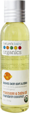 

Nature's Baby Organics Organic Oil Mandarin Coconut 4(113 g)