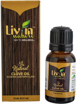 

LIV IN NATURE Clove Oil(15 ml)